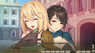Скриншот 4 к игре My Slow Life with the Princess Knight and Her Devoted Handmaiden