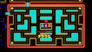 Скриншот 3 к игре PAC-MAN Mega Tunnel Battle: Chomp Champs