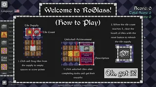 Скриншот 1 к игре RoGlass