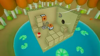 Скриншот 1 к игре Humpi and Hemicube