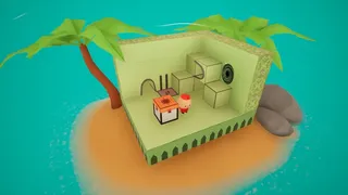 Скриншот 2 к игре Humpi and Hemicube