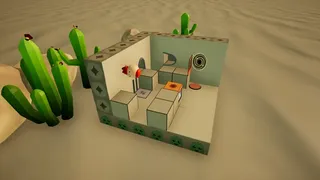 Скриншот 3 к игре Humpi and Hemicube