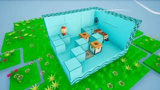 Скриншот 4 к игре Humpi and Hemicube