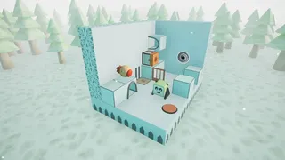 Скриншот 5 к игре Humpi and Hemicube