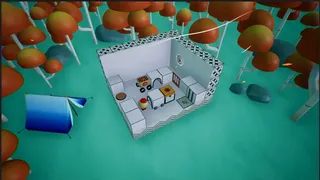 Скриншот 6 к игре Humpi and Hemicube