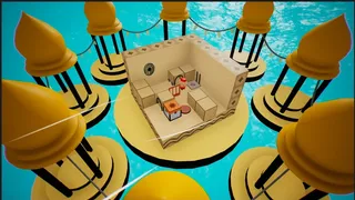 Скриншот 8 к игре Humpi and Hemicube