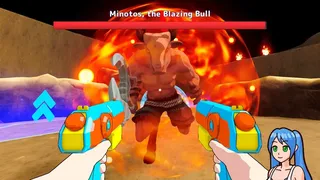 Скриншот 4 к игре Mio and the Hot Summer