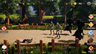 Скриншот 5 к игре Epic Monster Quest: Idle Adventure