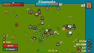 Скриншот 4 к игре Shoot & Sow