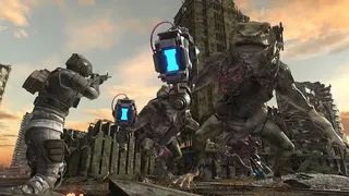 Скриншот 1 к игре EARTH DEFENSE FORCE 6