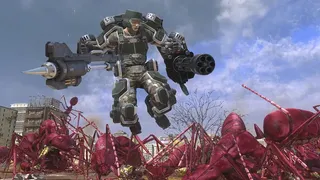 Скриншот 3 к игре EARTH DEFENSE FORCE 6