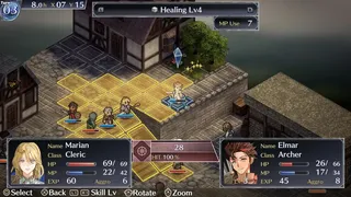 Скриншот 3 к игре Mercenaries Lament: Requiem of the Silver Wolf