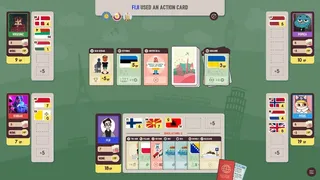 Скриншот 1 к игре Travelin' - Across Europe