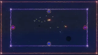 Скриншот 1 к игре Cosmic Clash