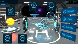 Скриншот 1 к игре SpaceBase Power-天基火力