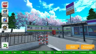 Скриншот 2 к игре デジプラコレクション まるごと鉄道！ミニ ～JR東日本編～