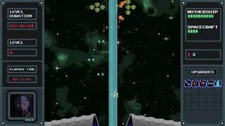 Скриншот 1 к игре Regular Spacecraft - Defending the Mothership