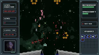 Скриншот 2 к игре Regular Spacecraft - Defending the Mothership