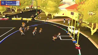 Скриншот 3 к игре Footy Bash
