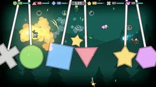 Скриншот 4 к игре Geometric Brothers