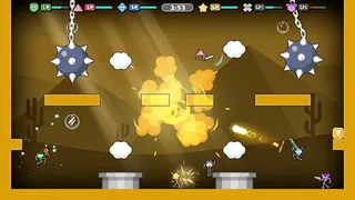 Скриншот 6 к игре Geometric Brothers