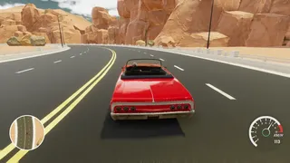 Скриншот 1 к игре The Westcoast Drive : Lowrider Simulator