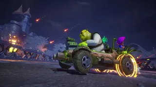 Скриншот 1 к игре DreamWorks All-Star Kart Racing