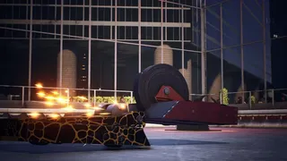Скриншот 1 к игре Fly Wheel