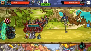 Скриншот 1 к игре Stagelands – eternal defense
