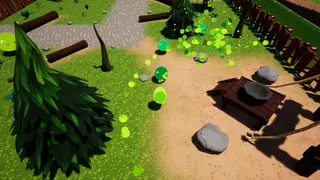 Скриншот 2 к игре Slime Wars