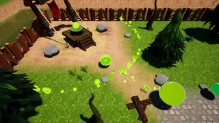 Скриншот 5 к игре Slime Wars