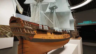 Скриншот 1 к игре AGO BRISTOL 1775: From Warship to Prison Hulk