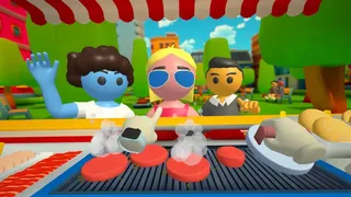 Скриншот 1 к игре Grill on Wheels