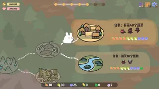 Скриншот 6 к игре 挖菜吧兔