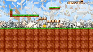 Скриншот 1 к игре Emoji Face Jump!