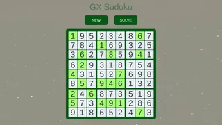 Скриншот 2 к игре GX  Sudoku