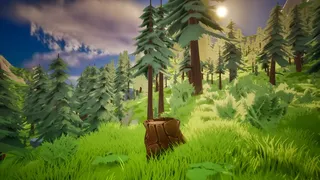 Скриншот 1 к игре Stump Simulator
