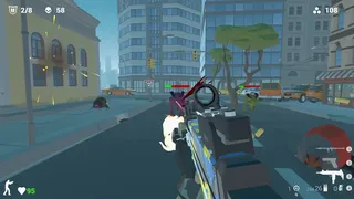 Скриншот 2 к игре Убийственная пуля