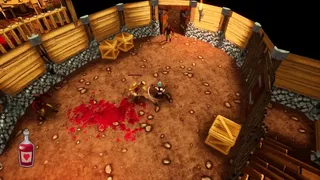 Скриншот 1 к игре Wicked Brawler