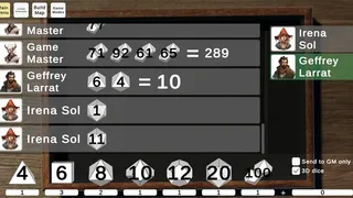 Скриншот 5 к игре Roles & Dice