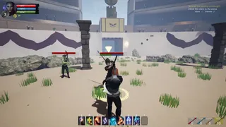 Скриншот 1 к игре Champion of Andia