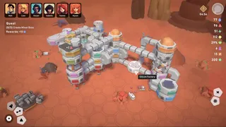 Скриншот 1 к игре Stellar Settlers: Space Base Builder