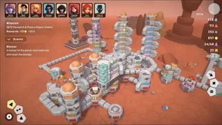 Скриншот 3 к игре Stellar Settlers: Space Base Builder