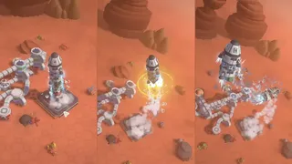 Скриншот 4 к игре Stellar Settlers: Space Base Builder