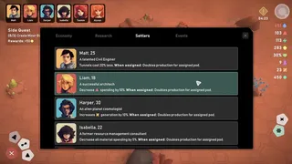 Скриншот 6 к игре Stellar Settlers: Space Base Builder