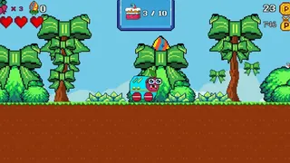 Скриншот 2 к игре Petey Pedro unBEETable Adventure