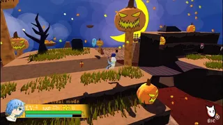 Скриншот 1 к игре Pumpkin Ghost