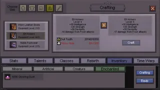 Скриншот 2 к игре Cycle Idle RPG