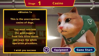 Скриншот 4 к игре Cat&Gold