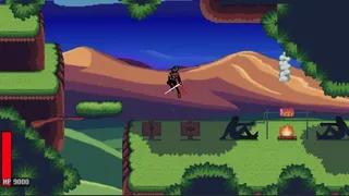 Скриншот 2 к игре Vagrant Strider